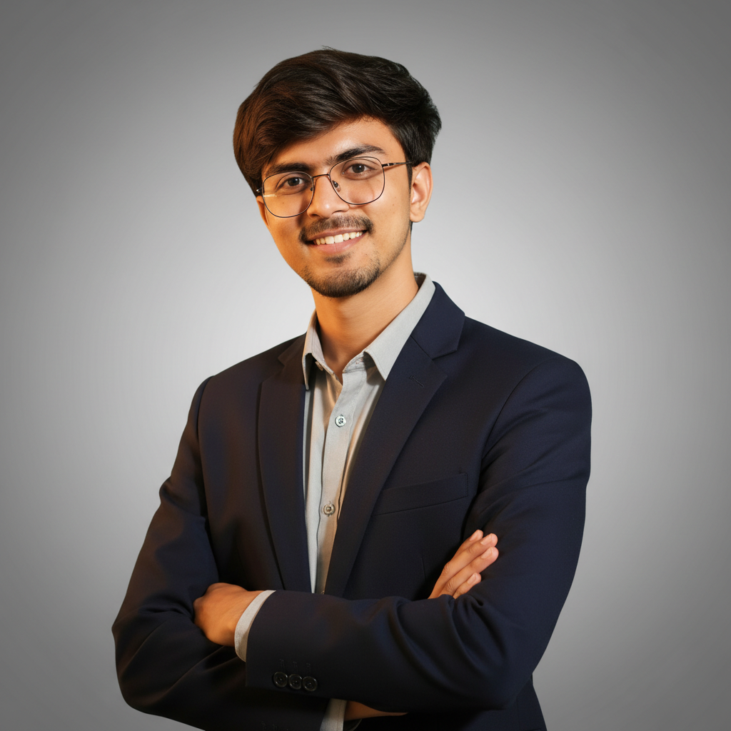 Nil Patel - AI Developer and Full-Stack Engineer in Vadodara
