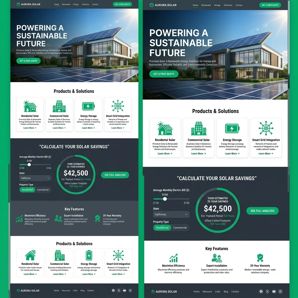 TrustLine Energy Platform Mockup